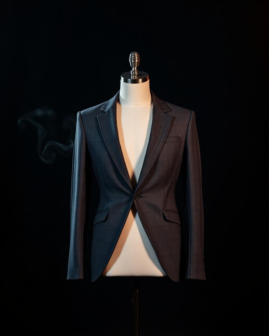 Midnight Wool Blazer